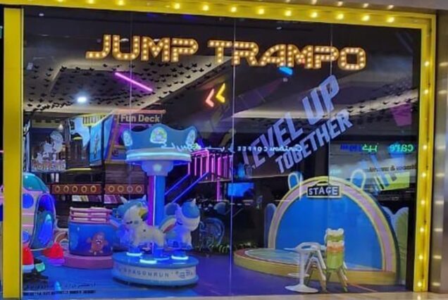 360 Play - The Yas Mall