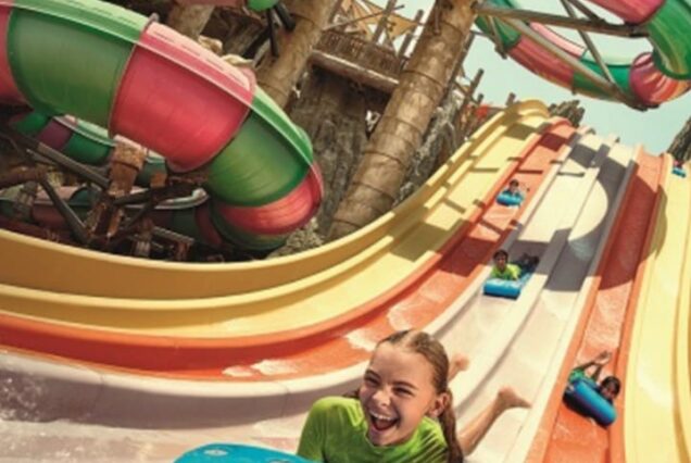 Yas Island 4 Park