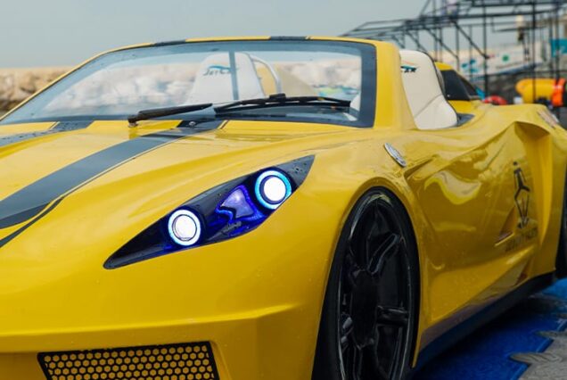 Jumeirah Luxury Jet Car