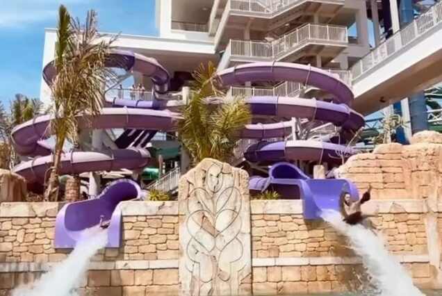 Atlantis Aquaventure and Lost Chambers