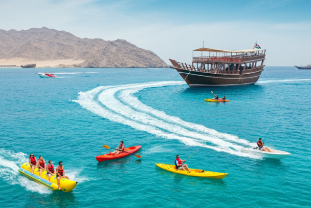 Dibba Cruise Trip Fujairah UAE Side